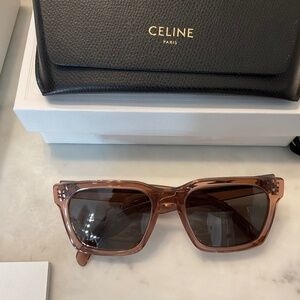 Authentic Celine Brown Sunglasses